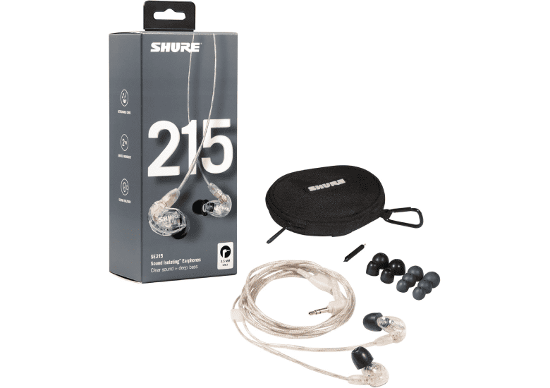Shure SE215-CL
