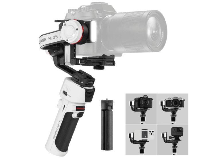 Estabilizador Crane MS3