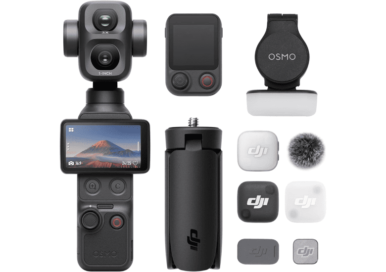 Osmo Pocket 4P